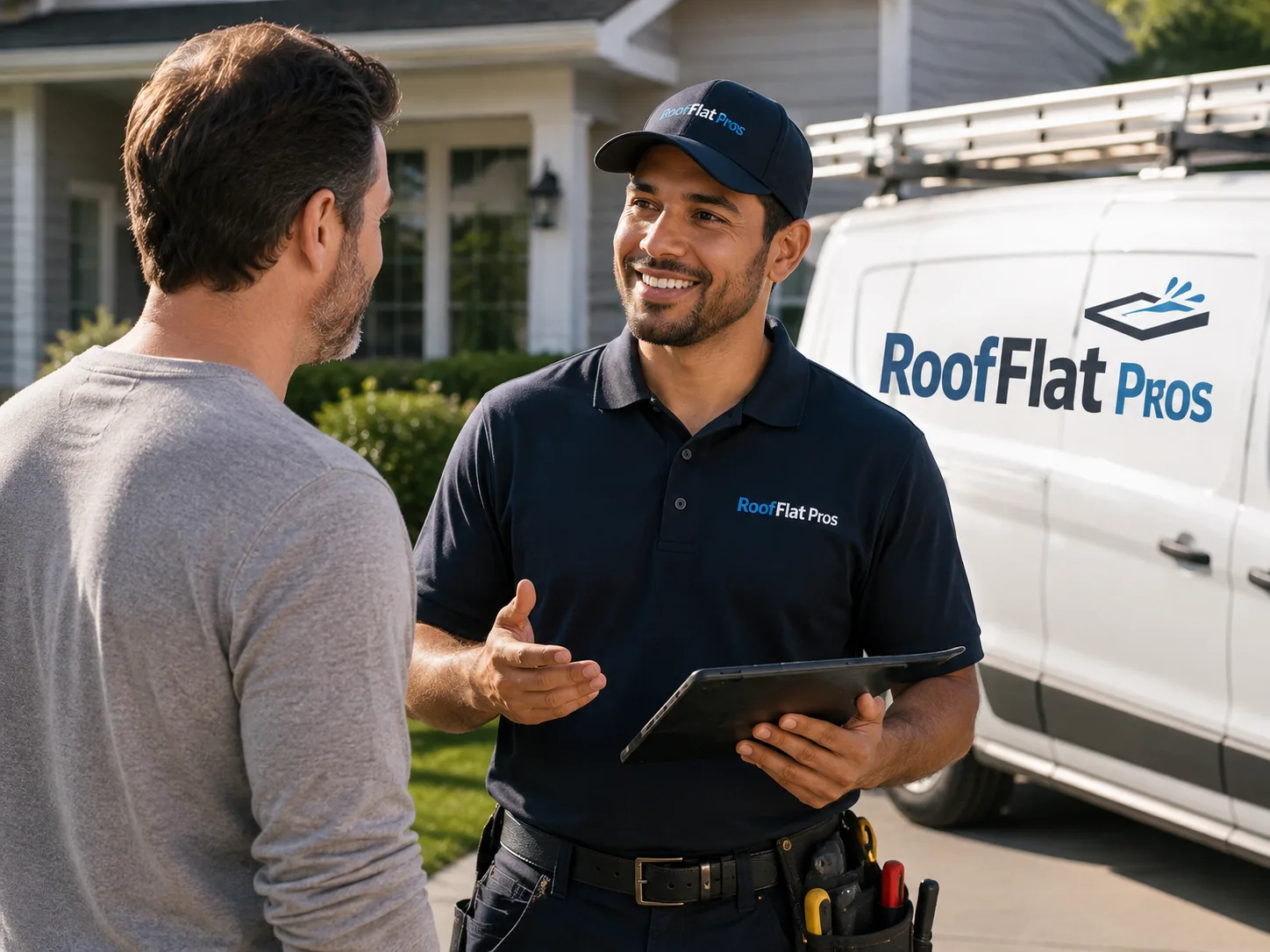 Flat Roof Leak Repair Robins, IA common questions